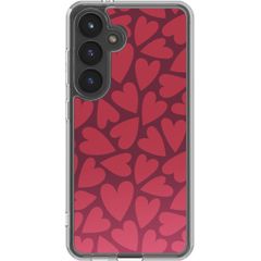 imoshion Coque Design Samsung Galaxy S25 - Hearty Coral Dust