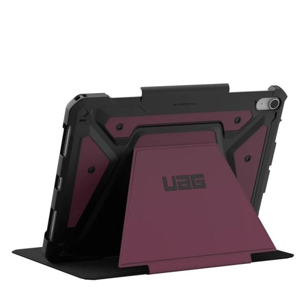 UAG Étui de tablette portefeuille Metropolis SE iPad Air 13 inch (2024) M2 - Bordeaux