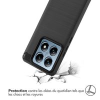 imoshion Coque Brushed Xiaomi 14T Pro - Noir