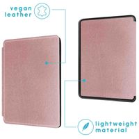 imoshion Slim Hard Sleepcover Amazon Kindle (2024) / Amazon Kindle (2022) 11th gen - Rose Dorée