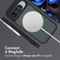 imoshion Coque Color Guard avec MagSafe Google Pixel 9 / 9 Pro - Noir