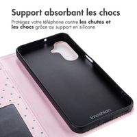 imoshion Étui de télephone portefeuille Design Samsung Galaxy A37 (5G) - Happy Dots