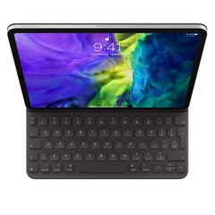 Apple ﻿Clavier Smart Folio QWERTY iPad Pro 11 (2020) - Noir