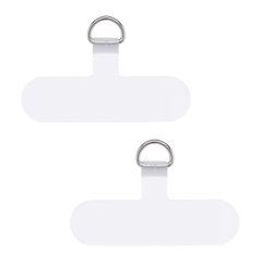 imoshion Pad pour cordon de téléphone - Pack de 2 - Argent