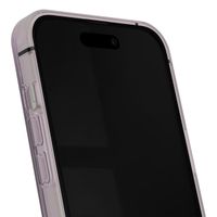 iDeal of Sweden Coque Clear iPhone 14 Pro Max - Light Pink