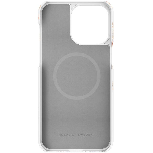 iDeal of Sweden Coque Fashion MagSafe Apple iPhone 15 Pro Max - Carrara Gold