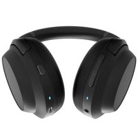 XQISIT ﻿ANC Bluetooth Headset - Casque sans fil avec Active Noise Cancelling - Noir