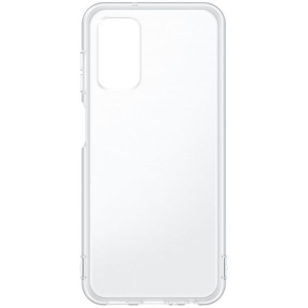 Samsung Original Coque Silicone Clear Galaxy A13 (4G) - Transparent