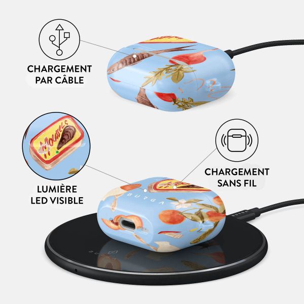 Burga L'étui rigide Apple AirPods 4 - Al Fresco