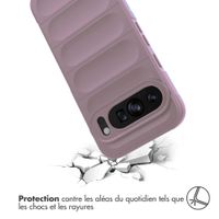 imoshion EasyGrip Backcover Google Pixel 9 / 9 Pro - Violet