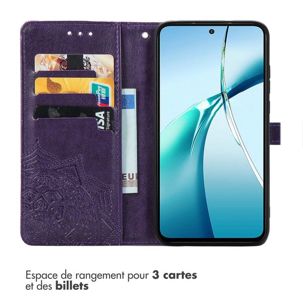 imoshion Etui de télephone Mandala OnePlus 15R - Violet