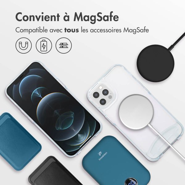 imoshion Coque MagSafe avec cordon amovible iPhone 12 Pro Max - Transparent