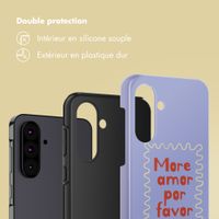 Selencia Coque arrière Vivid Samsung Galaxy A36 / A56 - More Amor