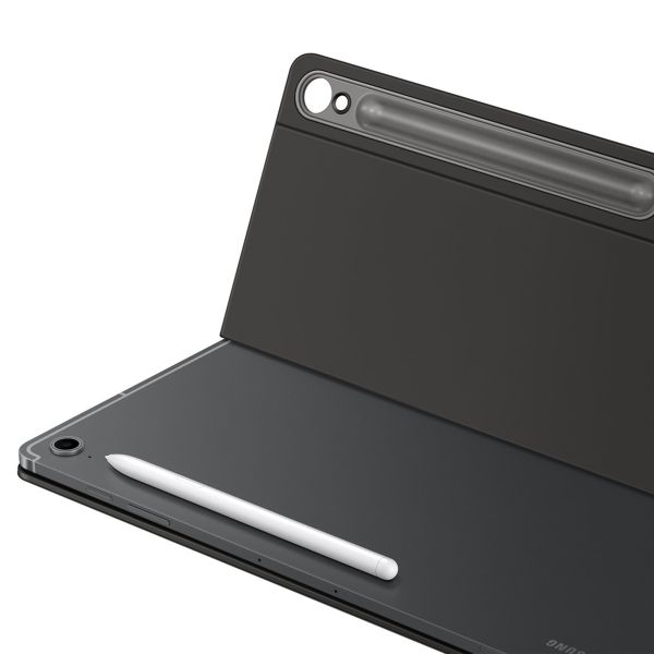 Samsung Original Coque Book Clavier Slim Samsung Galaxy Tab S10 FE Plus - Noir