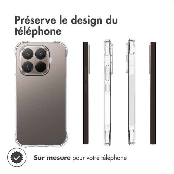 imoshion Shockproof Case Xiaomi 17T - Transparent