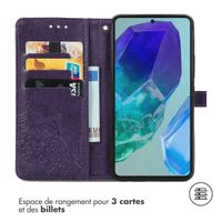 imoshion Etui de télephone Mandala Samsung Galaxy A16 - Violet