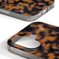 iDeal of Sweden Coque Clear MagSafe Apple iPhone 17 - Tortoise