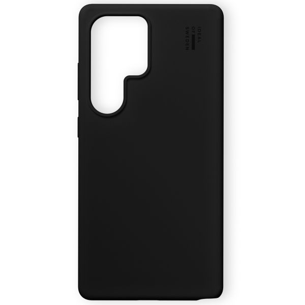 iDeal of Sweden Coque Silicone Samsung Galaxy S25 Ultra - Black