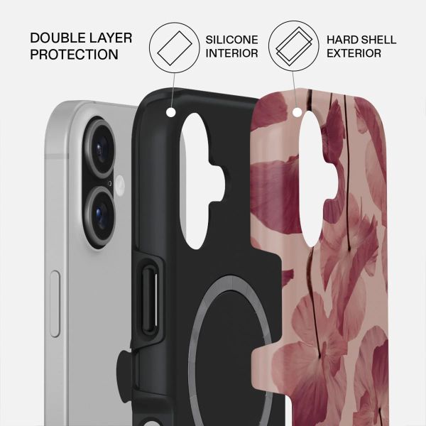 Burga Coque Tough MagSafe Apple iPhone 17 - Tender Kiss