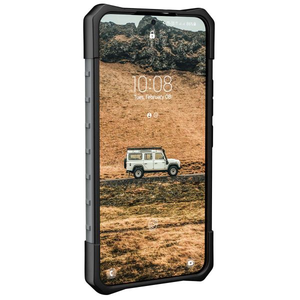 UAG Coque Pathfinder Samsung Galaxy S22 - Silver