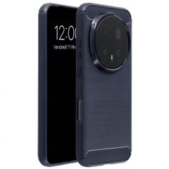 imoshion Coque Brushed Honor Magic8 Pro - Bleu foncé