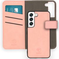 imoshion Etui de téléphone de luxe 2-en-1 amovible Samsung Galaxy S22 - Rose