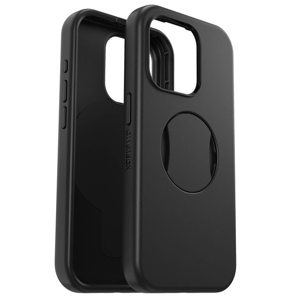 OtterBox Coque Otter + Pop Symmetry iPhone 15 Pro - Noir