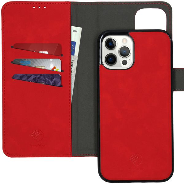 imoshion Etui de téléphone 2-en-1 amovible iPhone 12 Pro Max - Rouge