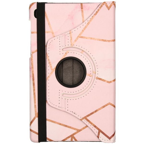 imoshion Coque tablette Design rotatif à 360° Galaxy Tab A7 Lite - Pink Graphic