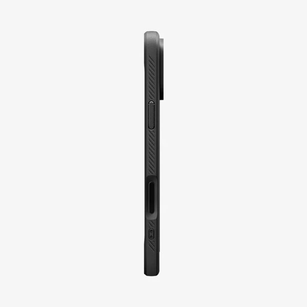Spigen Coque Rugged Armor MagSafe Apple iPhone 17 Pro Max - Matte Black