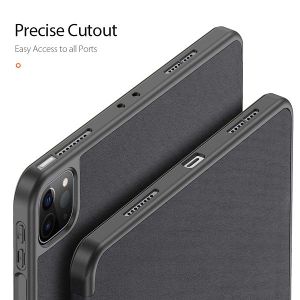 Dux Ducis Coque tablette Domo Apple iPad Pro 11 (2020) / iPad Pro 11 (2022) / Pro 11 (2021) - Noir