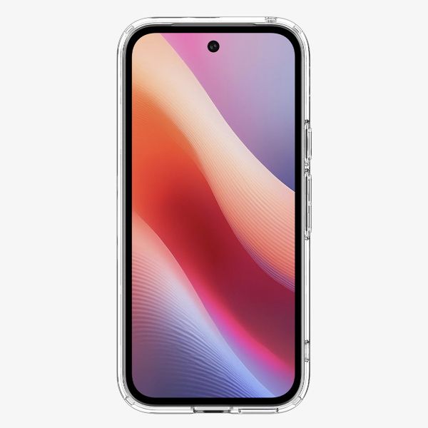 Spigen Coque Ultra Hybrid MagSafe Google Pixel 9A - Clear / White