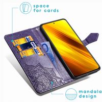 imoshion Etui de téléphone portefeuille Mandala Xiaomi Poco X3 (Pro)