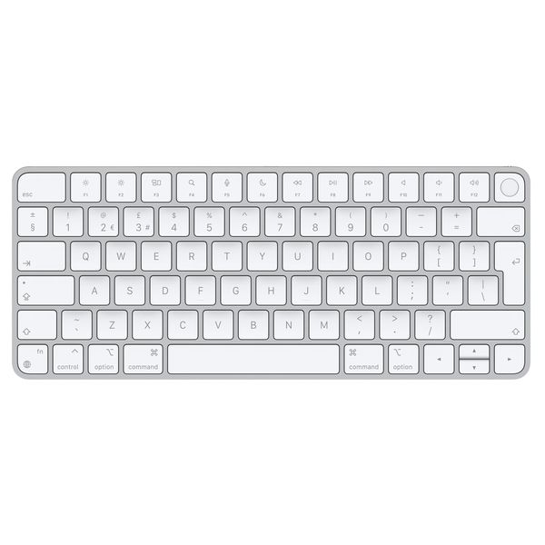 Apple Magic Keyboard avec Touch ID - Clavier sans fil - QWERTY / NL - Lightning - Blanc