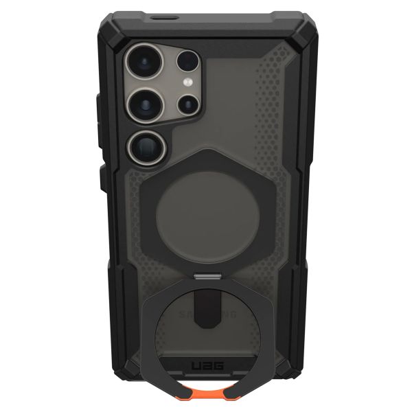 UAG Coque Plasma XTE MagSafe Samsung Galaxy S24 Ultra - Noir / Orange