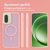 imoshion Coque Color Guard avec MagSafe OnePlus 15R - Rose clair