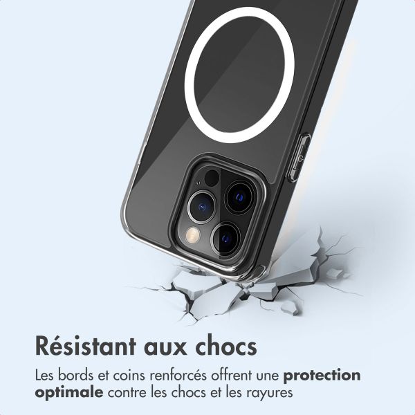 imoshion Coque arrière de protection avec MagSafe iPhone 14 Pro - Transparent