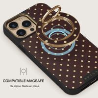 Burga Ringholder MagSafe Gold - Bague téléphone - Sorry Busy