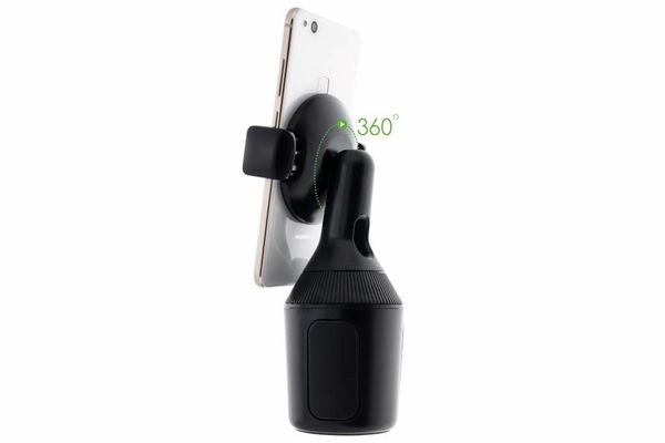 Belkin Car Cup Mount - Support de téléphone pour voiture - Porte-gobelet - Noir