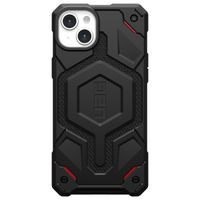 UAG Coque arrière Monarch Pro iPhone 15 Plus - Kevlar Black