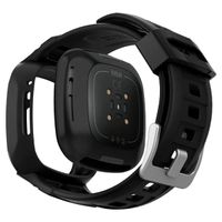 Spigen Rugged Armor™ Pro Case Fitbit Versa 3 / Sense - Noir