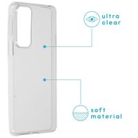 imoshion Coque silicone Motorola Edge 20 - Transparent