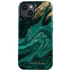 Burga Coque arrière Tough Apple iPhone 15 - Emerald Pool