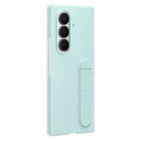 Samsung Coque en silicone avec support Samsung Galaxy Z Fold 7 - Mint