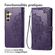 imoshion Etui de téléphone portefeuille Mandala Samsung Galaxy S25 - Violet