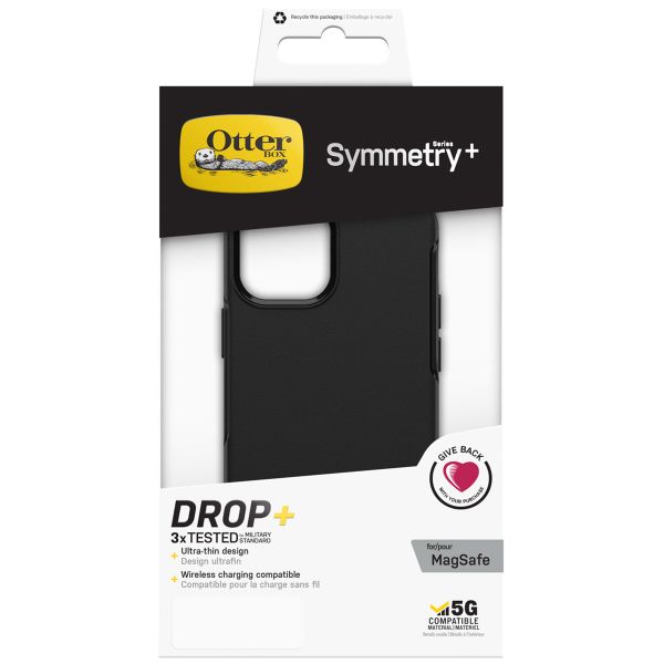 OtterBox Coque Symmetry MagSafe pour iPhone 13 Mini - Noir