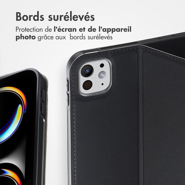 Accezz Coque tablette Classic Apple iPad Pro 13 (2025) M5 / (2024) M4 - Noir