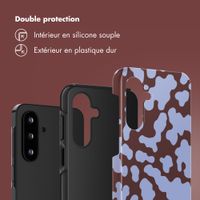 Selencia Coque arrière Vivid Samsung Galaxy A17 - Moo'd Lavender Glow