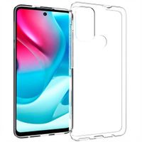 Accezz Coque Clear Motorola Moto G60s - Transparent