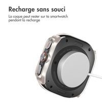 imoshion Coque rigide à couverture complète Samsung Galaxy Watch Ultra (2024/2025) - Starlight